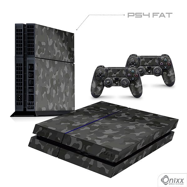 Skin PS4 Adesiva Camuflado Urban