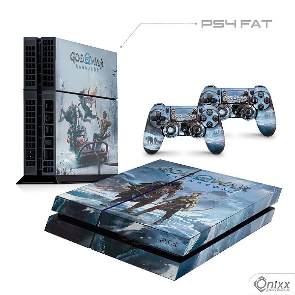 Skin PS4 Adesiva God Of War Ragnarok II