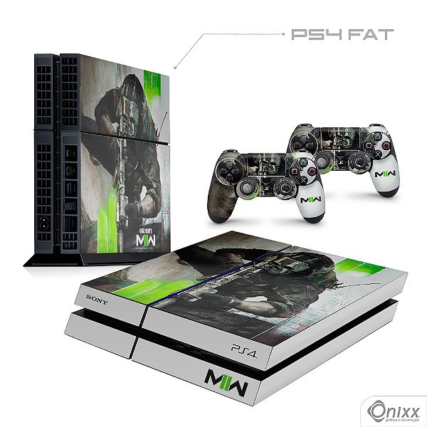 Skin PS4 Adesiva Modern Warfare II - Ghost II