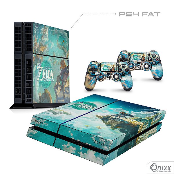 Skin PS4 Adesiva The Legend of Zelda Tears of the Kingdom