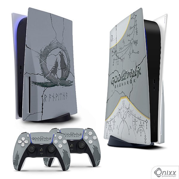 Skin PS5 Adesiva God Of War Ragnarok Special Edition