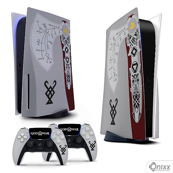 Skin PS5 Adesiva God Of War Special Edition