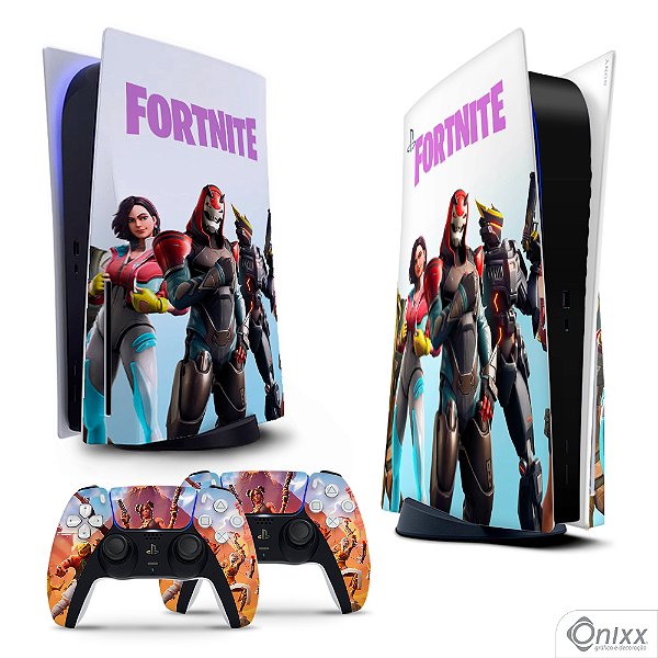Skin PS5 Adesiva Fortnite