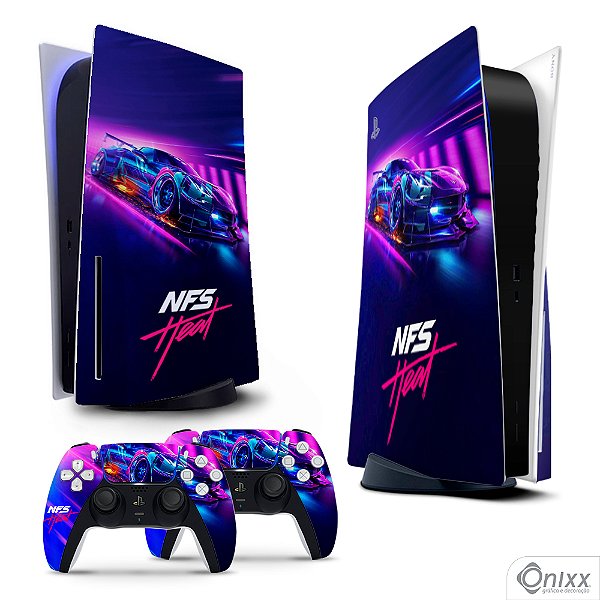 Skin PS5 Adesiva NFS Heat