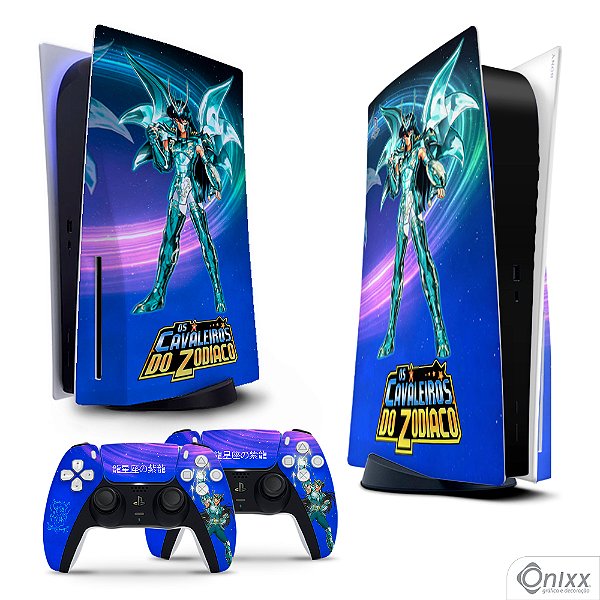 Skin PS5 Adesiva Shiryu