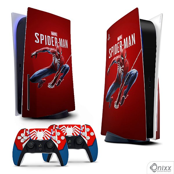 Skin PS5 Adesiva Spider Man