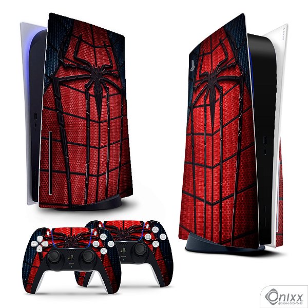 Skin PS5 Adesiva Spider Man 3