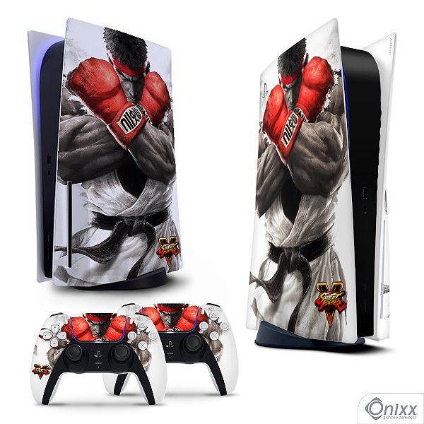 Skin PS5 Adesiva Street Figther V