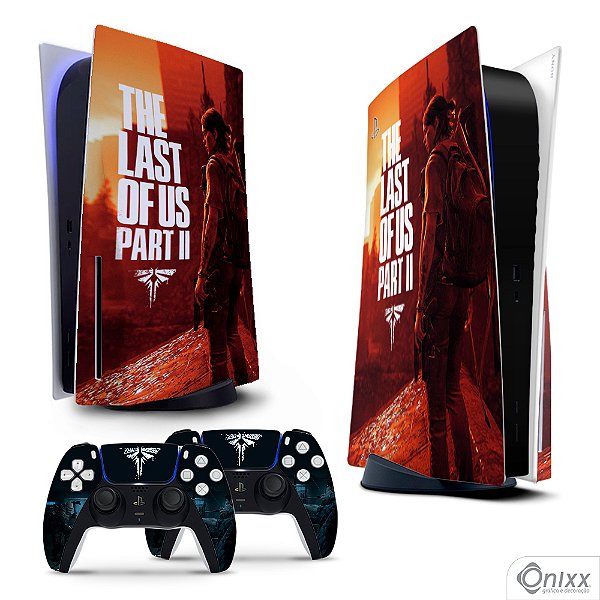 Skin PS5 Adesiva The Last Of Us Part 2
