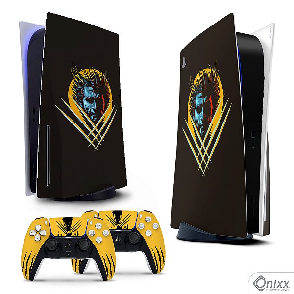 Skin PS5 Adesiva Wolverine