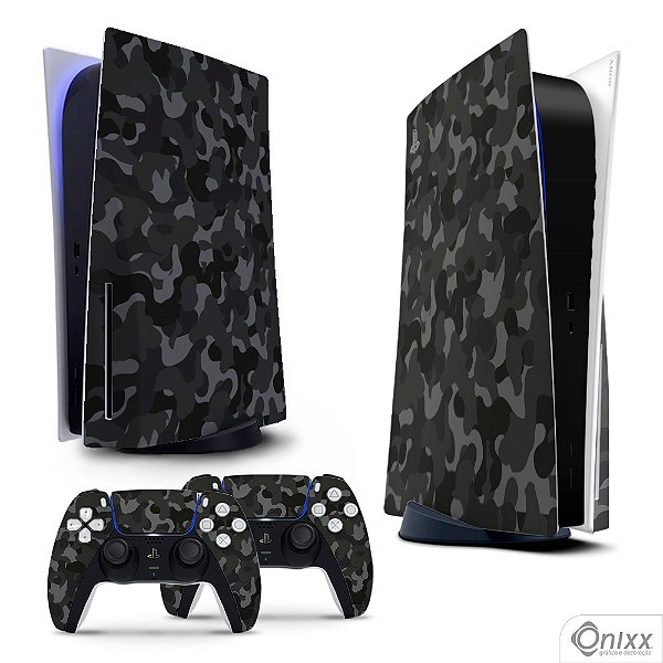 Skin PS5 Adesiva Camuflado Urban