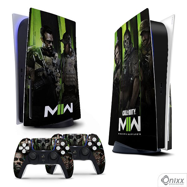 Skin PS5 Adesiva Modern Warfare II