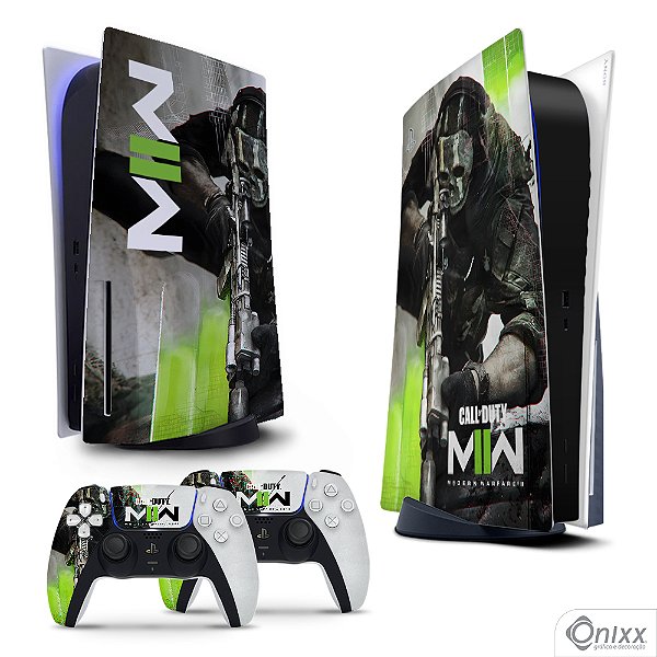 Skin PS5 Adesiva Modern Warfare II - Ghost II
