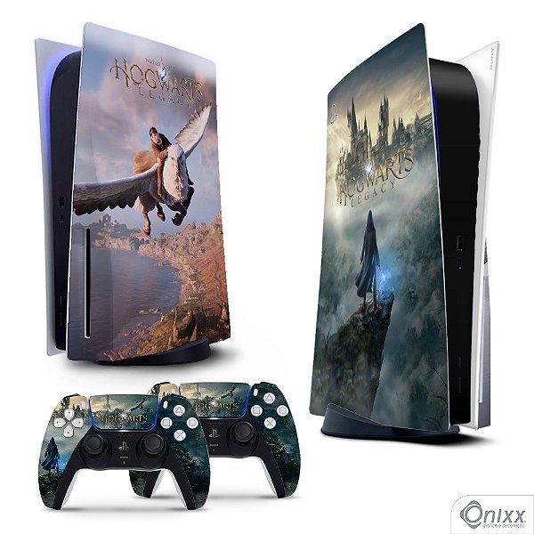Skin PS5 Adesiva Hogwarts Legacy