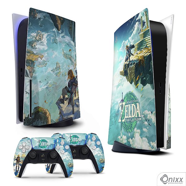 Skin PS5 Adesiva The Legend of Zelda Tears of the Kingdom