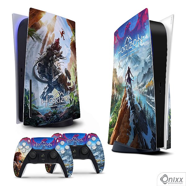 Skin PS5 Adesiva Horizon Call of the Mountain