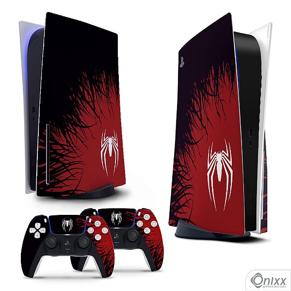 Skin PS5 Adesiva Spider Man 2
