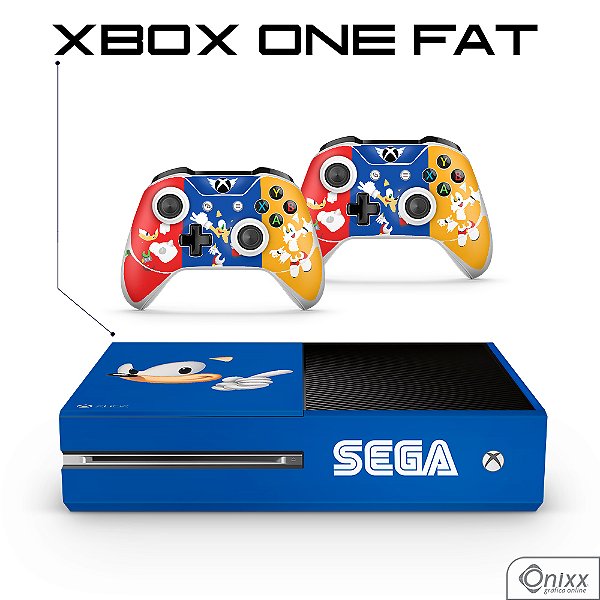 Skin XBOX ONE Adesiva Sonic