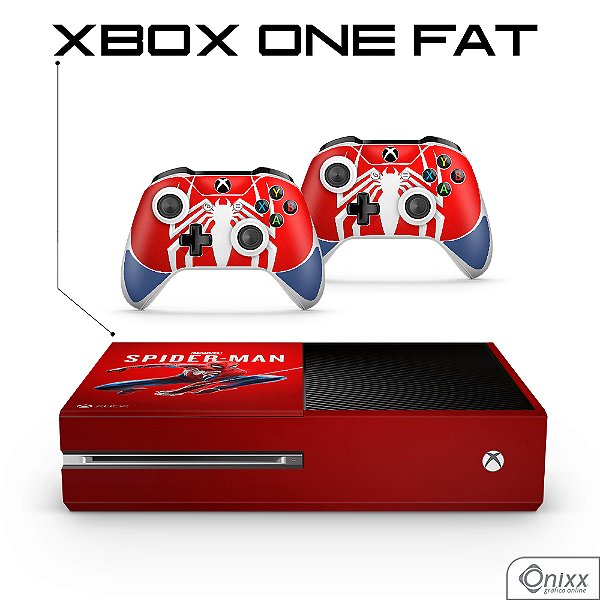 Skin XBOX ONE Adesiva Spider Man