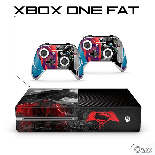 Skin XBOX ONE Adesiva Batman VS Superman