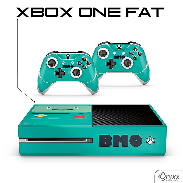 Skin XBOX ONE Adesiva BMO - Hora De Aventura