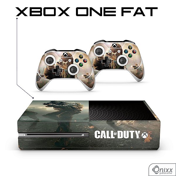 Skin XBOX ONE Adesiva Call Of Duty