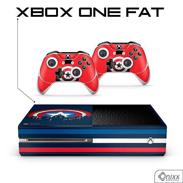 Skin XBOX ONE Adesiva Capitain America