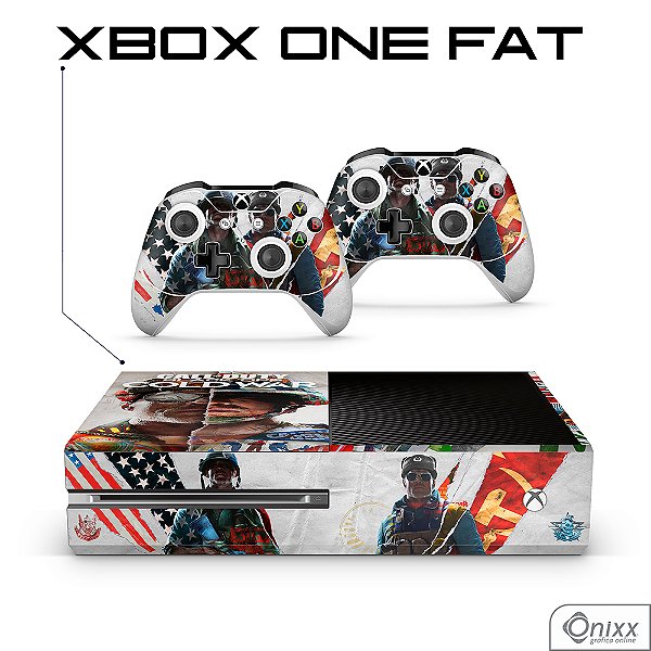 Skin XBOX ONE Adesiva Call Of Duty Cold War
