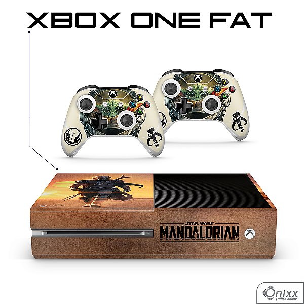 Skin XBOX ONE Adesiva Mandaloriano