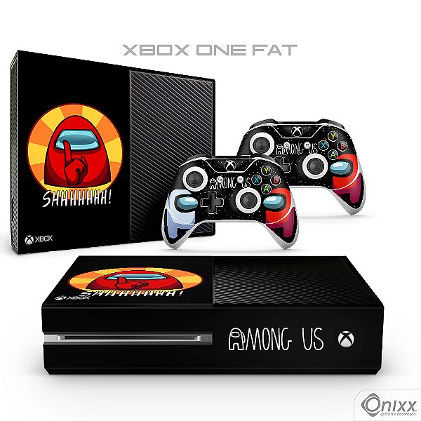 Skin XBOX ONE Adesiva Among Us