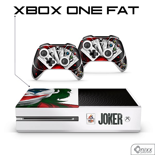 Skin XBOX ONE Adesiva Coringa