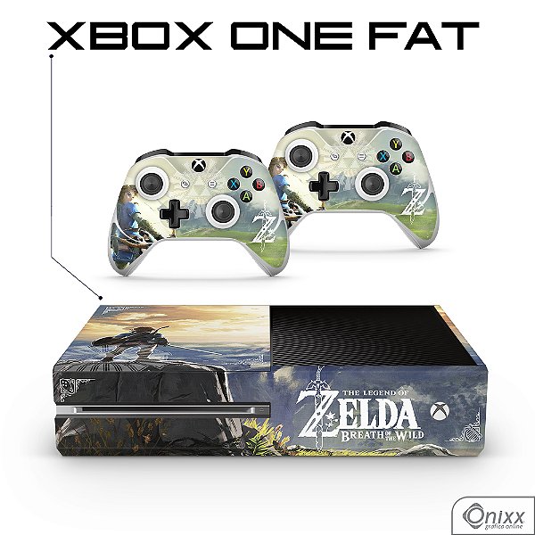 Skin XBOX ONE Adesiva Legend Of Zelda Bow