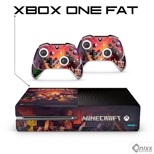 Skin XBOX ONE Adesiva Minecraft Dungeons