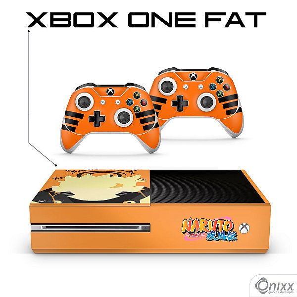 Skin XBOX ONE Adesiva Naruto Uzumaki Minimalist
