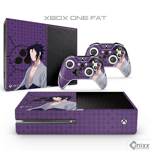 Skin XBOX ONE Adesiva Sasuke Uchiha Minimalist