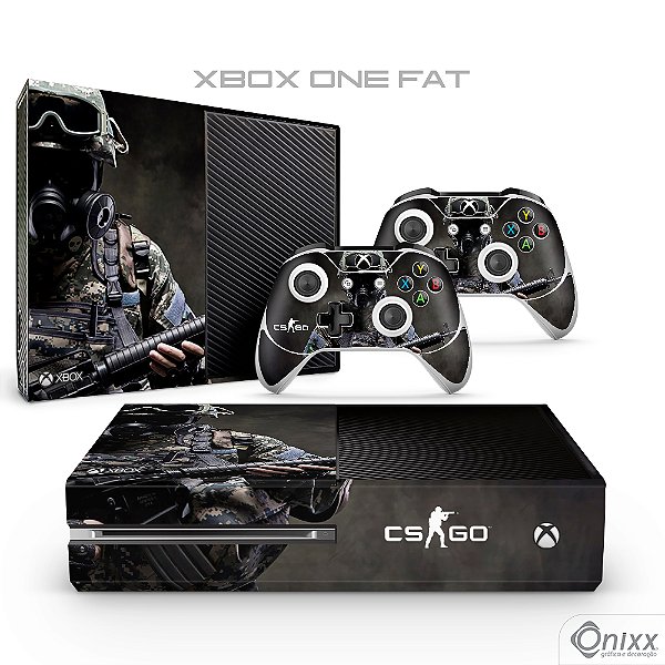 Skin XBOX ONE Adesiva Counter Strike GO