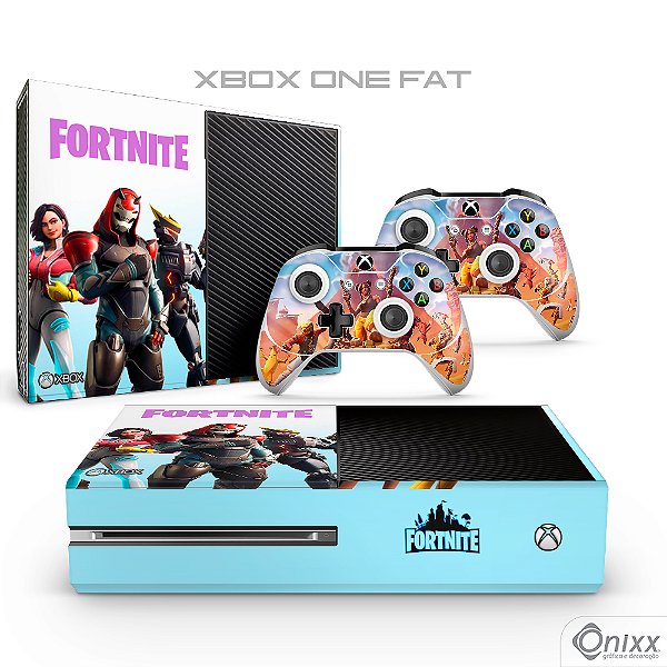 Skin XBOX ONE Adesiva Fortnite