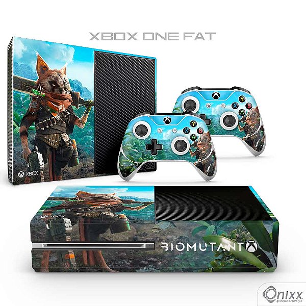Skin XBOX ONE Adesiva Biomutant