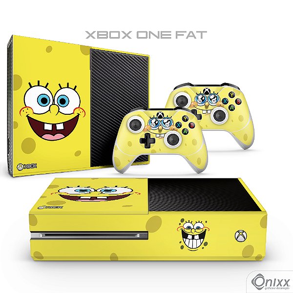 Skin XBOX ONE Adesiva Bob Esponja