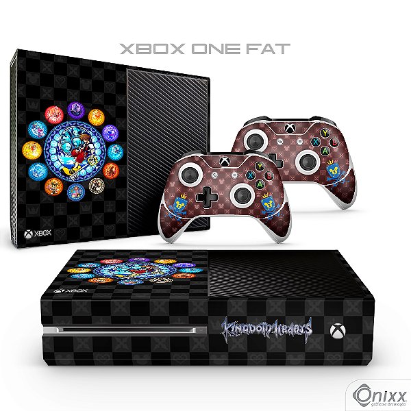 Skin XBOX ONE Adesiva Kingdom Hearts