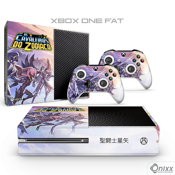 Skin XBOX ONE Adesiva Saint Seiya