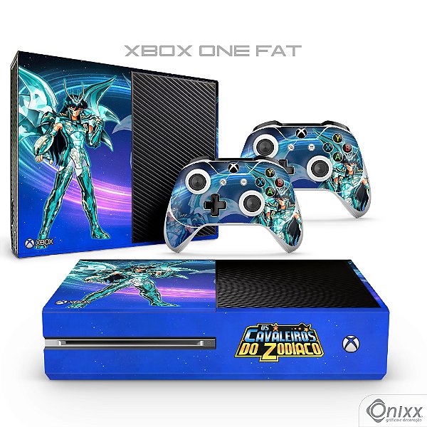 Skin XBOX ONE Adesiva Shiryu