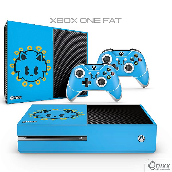 Skin XBOX ONE Adesiva Sonic Minimalist