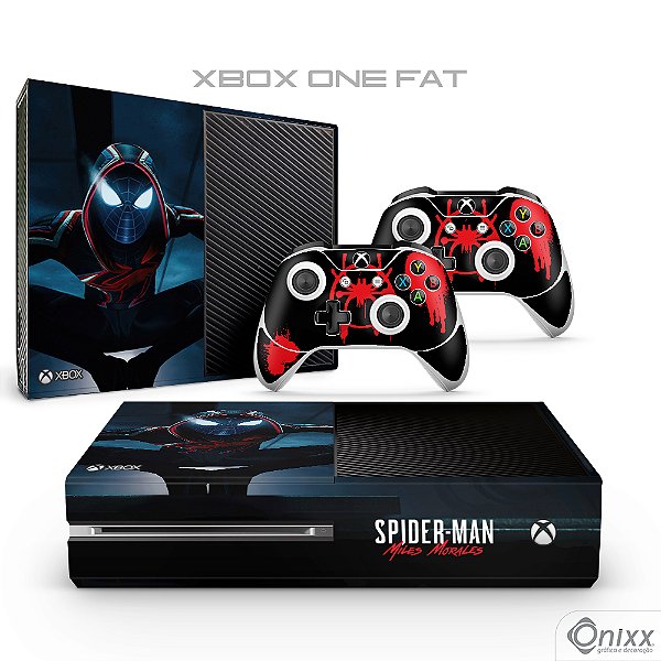 Skin XBOX ONE Adesiva Spider Man Miles Morales 2099 Suit