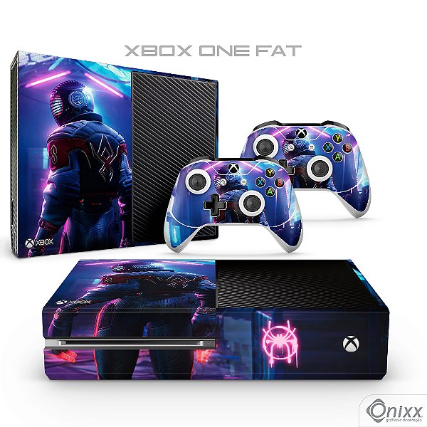 Skin XBOX ONE Adesiva Spider Man Miles Morales 2020 Suit
