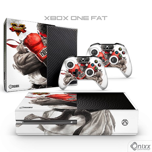 Skin XBOX ONE Adesiva Street Figther V