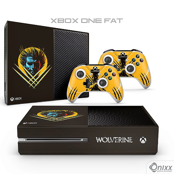 Skin XBOX ONE Adesiva Wolverine