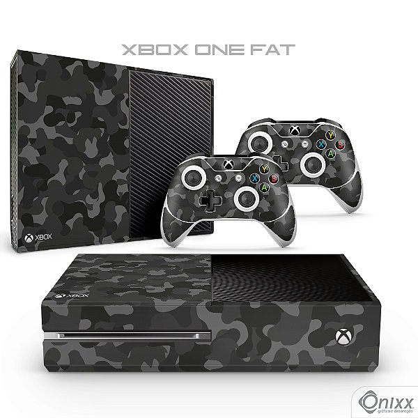 Skin XBOX ONE Adesiva Camuflado Urban