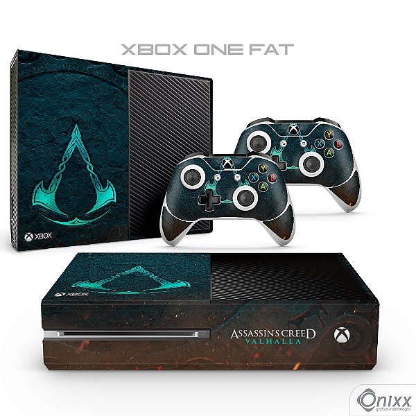 Skin XBOX ONE Adesiva Assassin's Creed Valhalla Rune