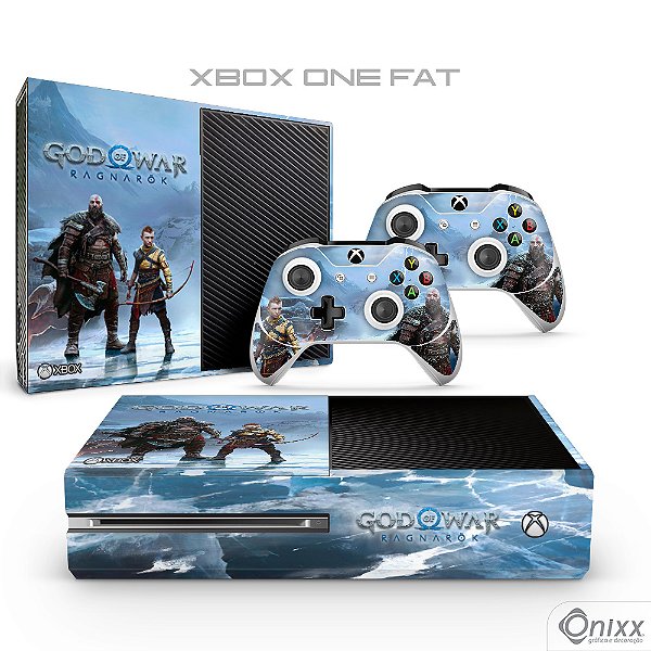Skin XBOX ONE Adesiva God Of War Ragnarok II